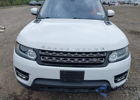 2016 Land Rover Range Rover Sport 3.0L V6 Supercharged Se z USA, uszkodzony, nr VIN SALWG2VF6GA584898